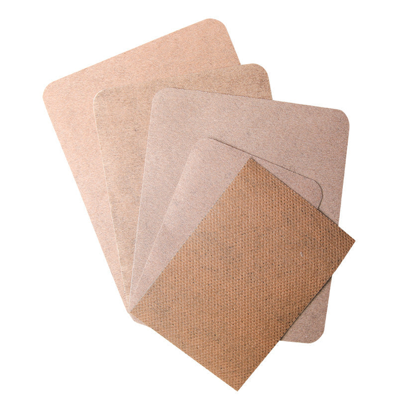 Self-heating Knee Patches